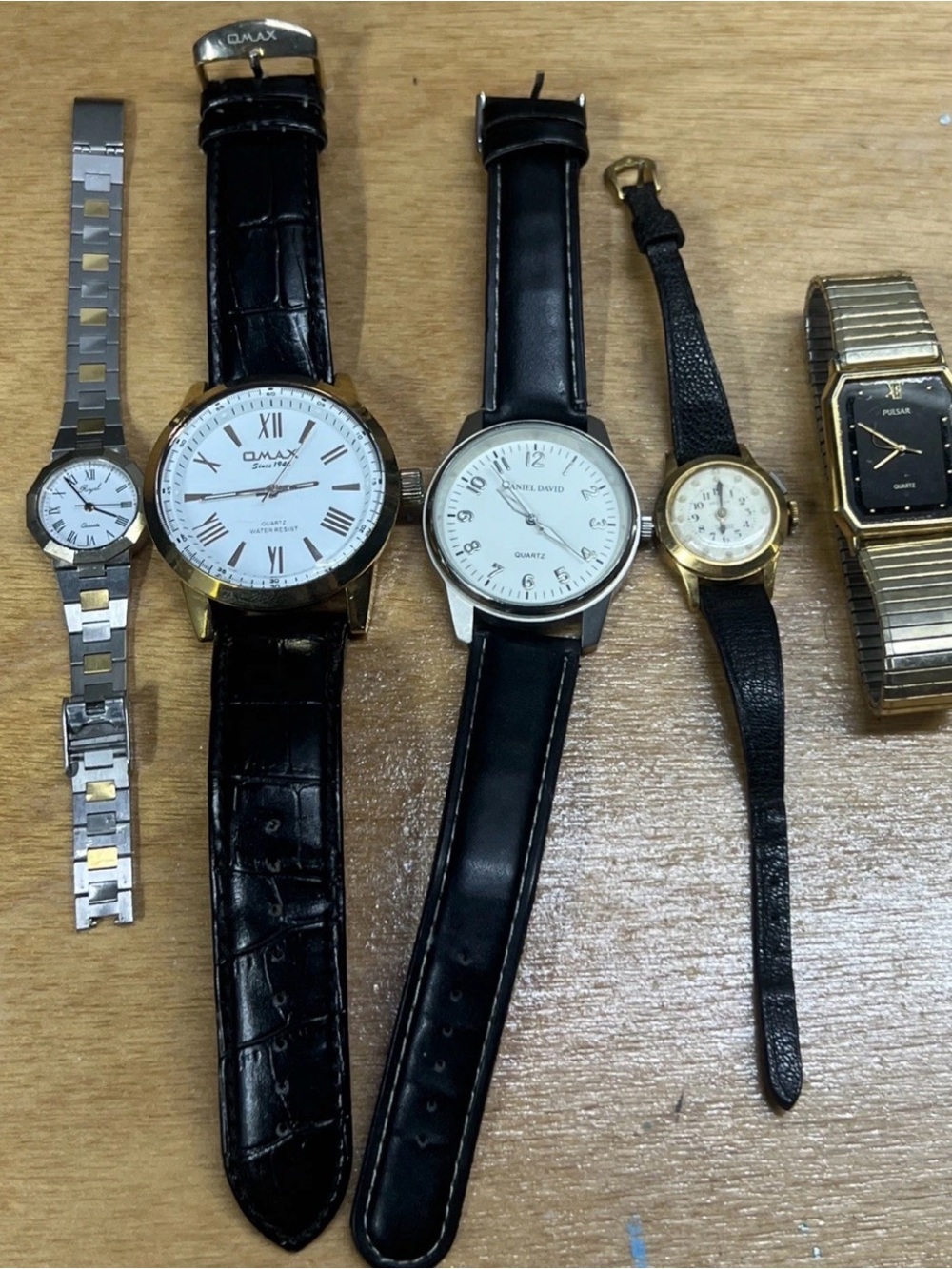 Watch Lot Mixed Womens And Mens Assorted Brands
